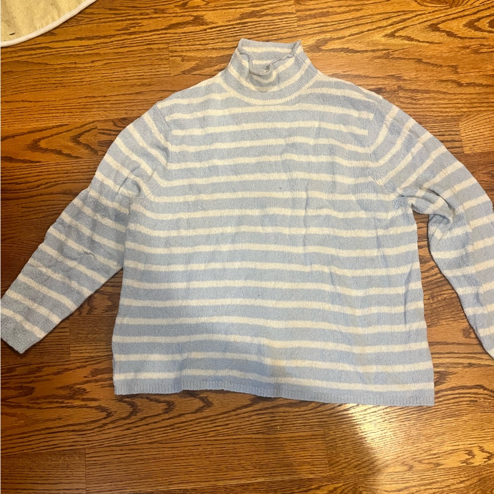 Fuzzy J. Crew Factory Sweater